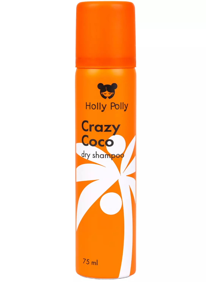 фото упаковки Holly Polly Шампунь сухой Crazy Coco