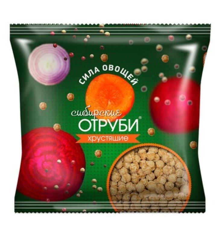 фото упаковки Сибирские отруби Сила овощей