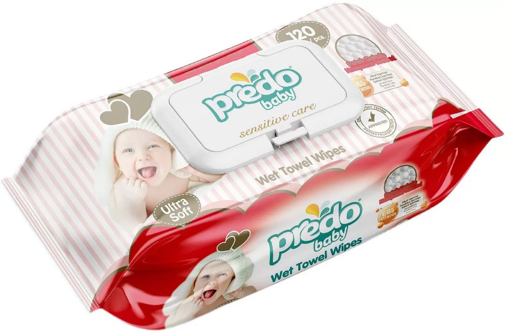 фото упаковки Predo Baby Салфетки влажные детские