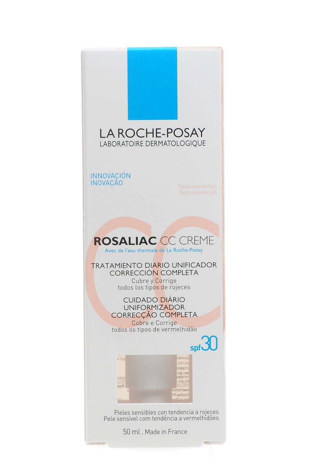 фото упаковки La Roche-Posay Rosaliac СС SPF30 корректирующий уход