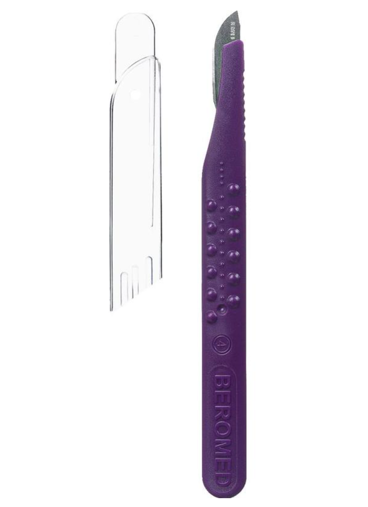 фото упаковки Beroblade Скальпель одноразовый стерильный