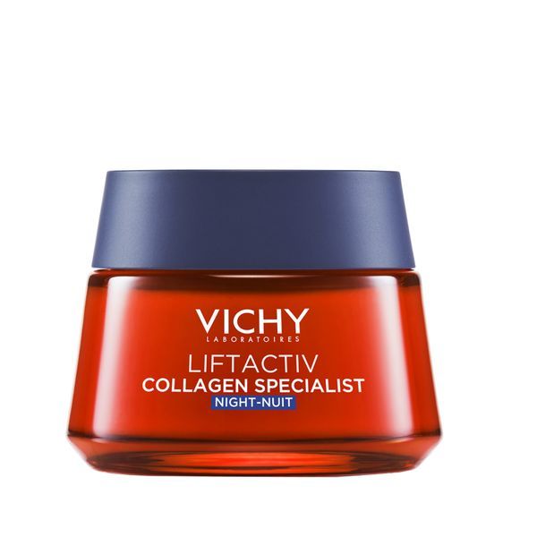 фото упаковки Vichy Liftactiv Collagen Specialist Ночной крем