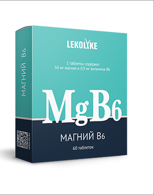 фото упаковки Lekolike Магний B6