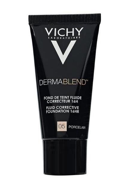 фото упаковки Vichy Dermablend флюид тональный корректирующий тон 05