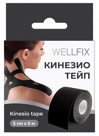 фото упаковки Wellfix Кинезио Тейп