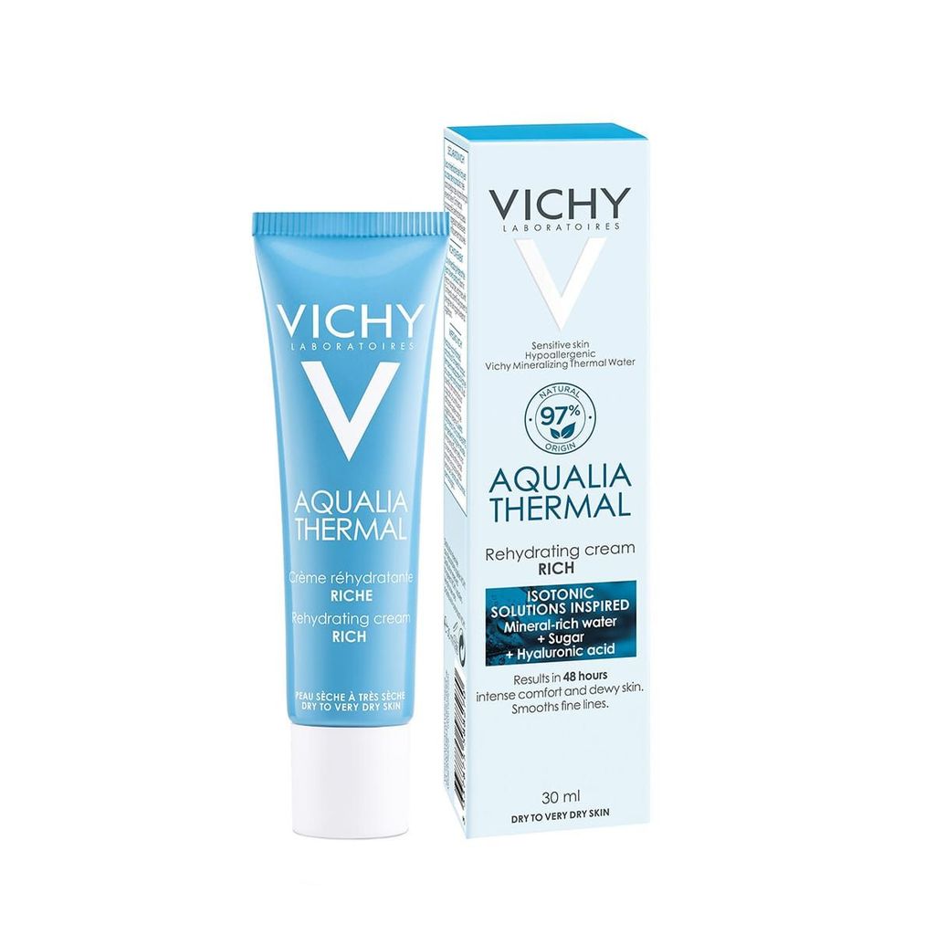 фото упаковки Vichy Aqualia Thermal Увлажняющий насыщенный крем