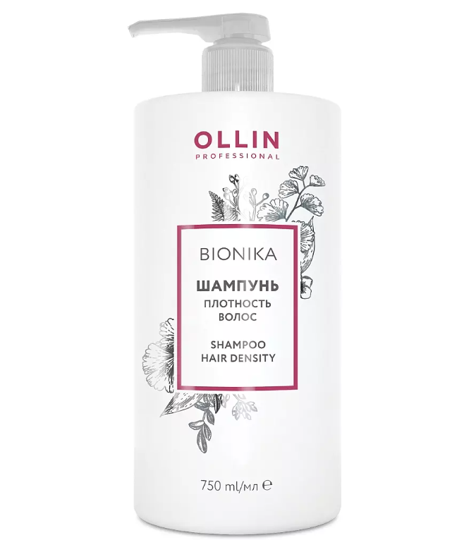 фото упаковки Ollin bionika Шампунь Плотность волос