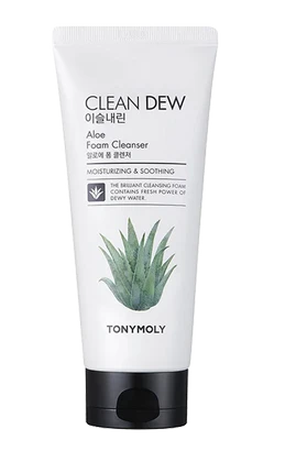 фото упаковки TonyMoly Clean Dew Blueberry Foam Cleanser Очищающая пенка