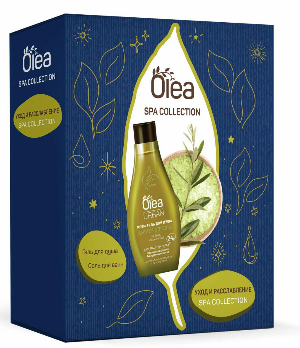 фото упаковки Olea urban подарочный набор spa collection Снятие стресса
