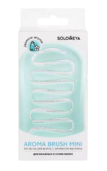 фото упаковки Solomeya Арома-расческа для сухих и влажных волос мини
