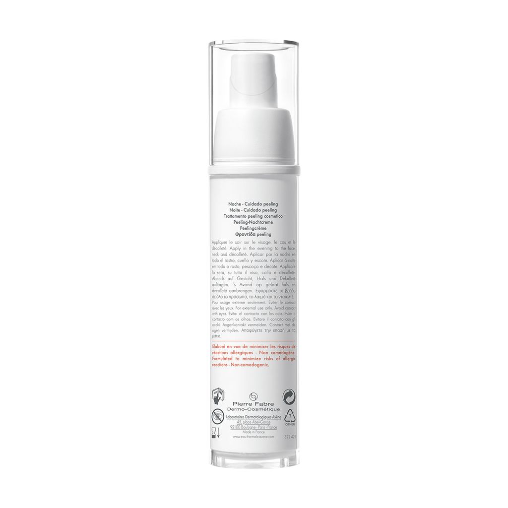 Avene A-oxitive Крем-пилинг ночной, крем, 30 мл, 1 шт.