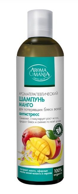 фото упаковки Aroma Mania Шампунь для волос