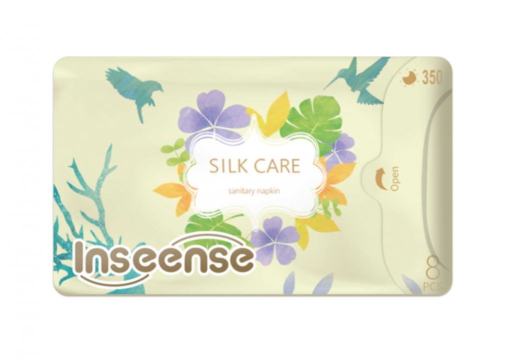 фото упаковки Inseense Silk Care Прокладки гигиенические ночные плюс