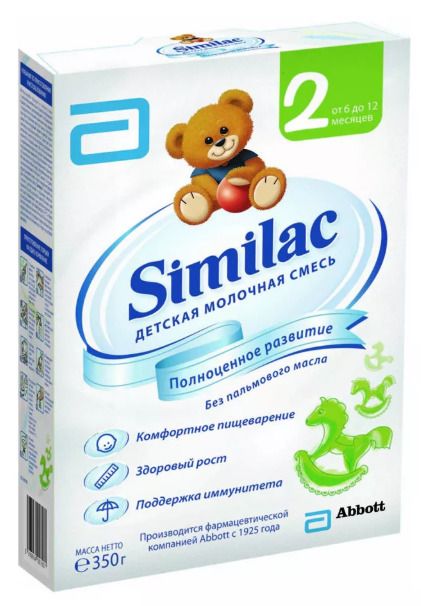 фото упаковки Similac 2