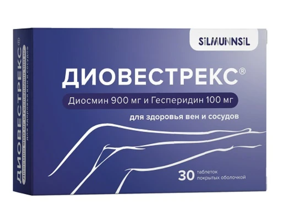Диосмин И Гесперидин Таблетки Купить