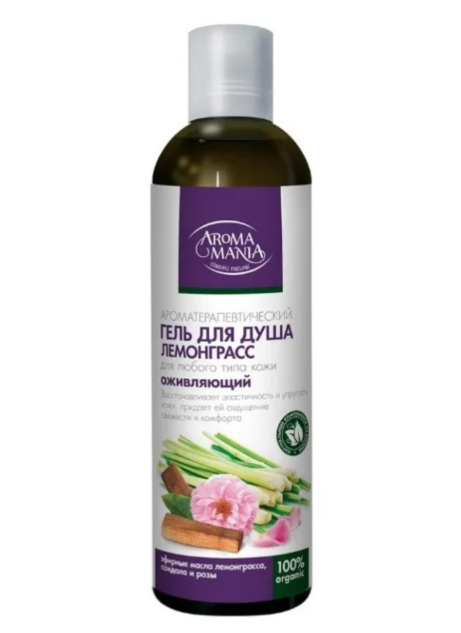 фото упаковки Aroma Mania Гель для душа