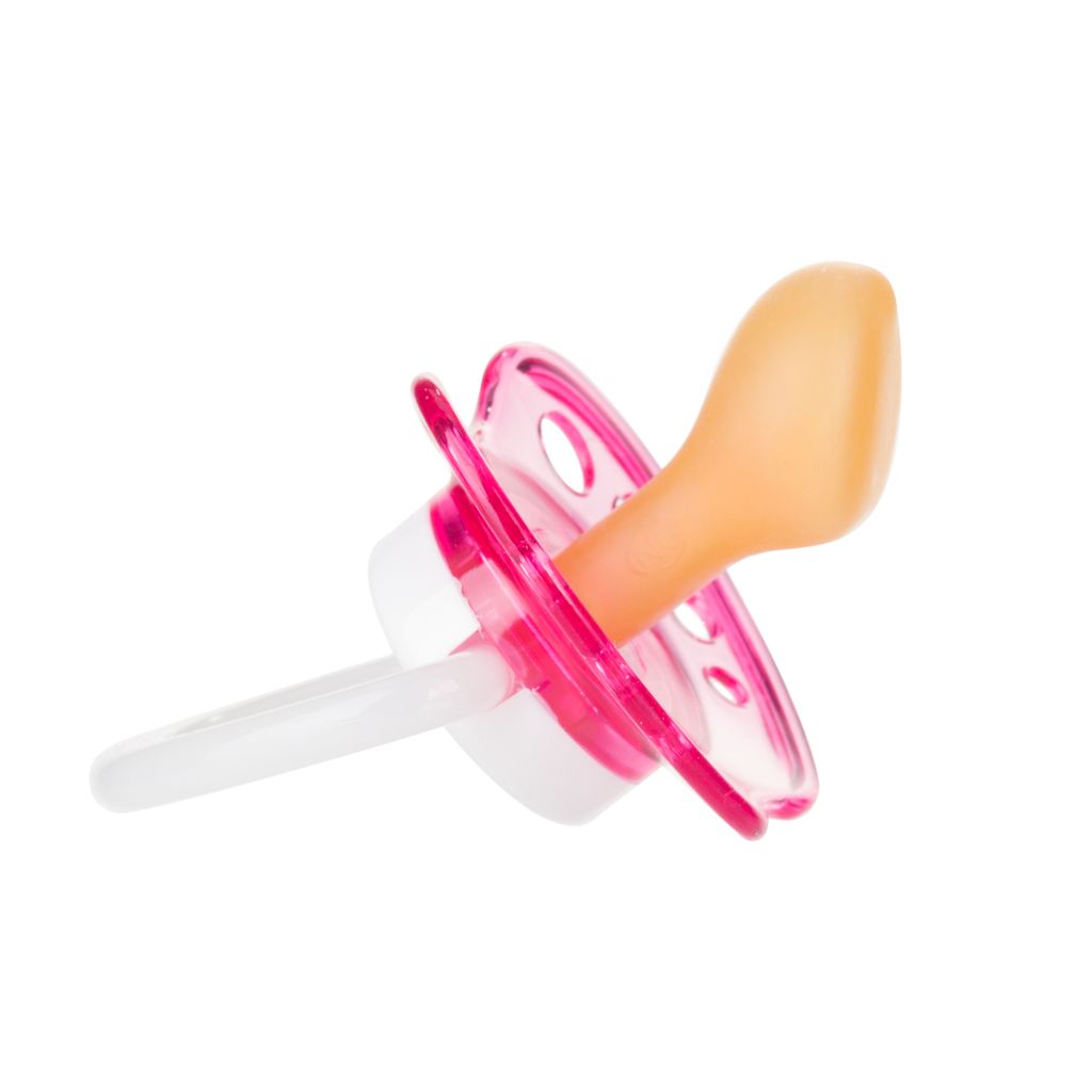 Canpol toys Пустышка анатомическая латексная 0-6 м, арт. 23/259, розового цвета, 1 шт.