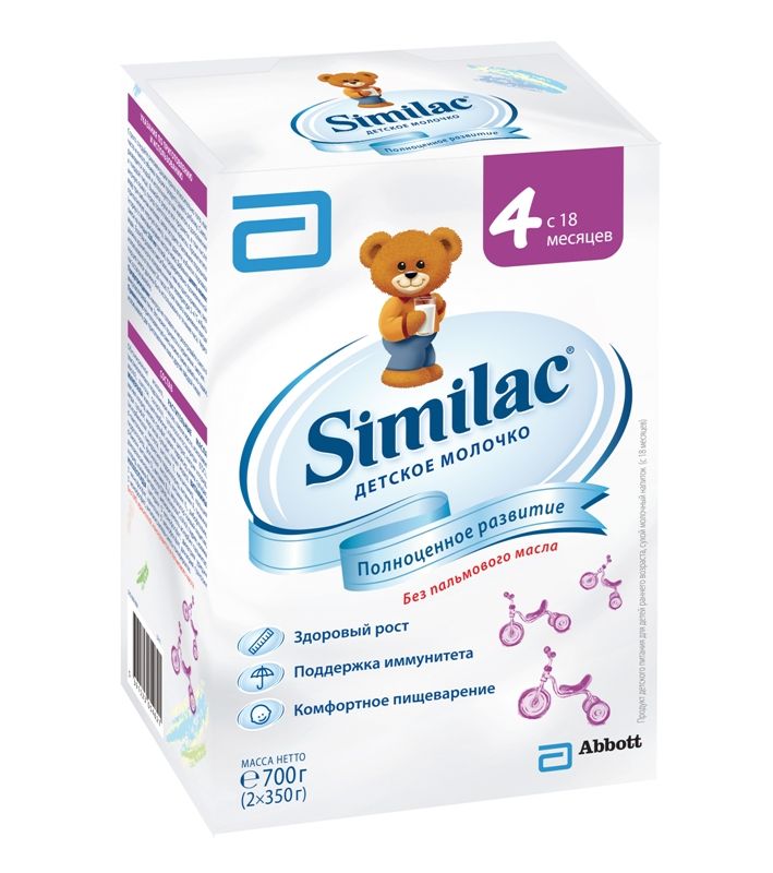 фото упаковки Similac 4