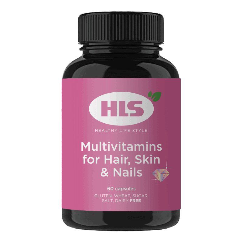 фото упаковки HLS Мультивитамины для кожи, волос и ногтей