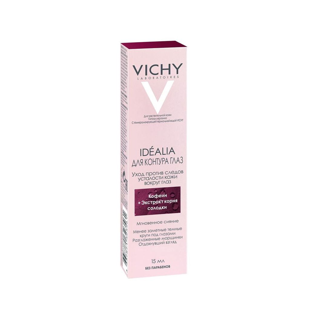 фото упаковки Vichy Idealia крем для контура глаз