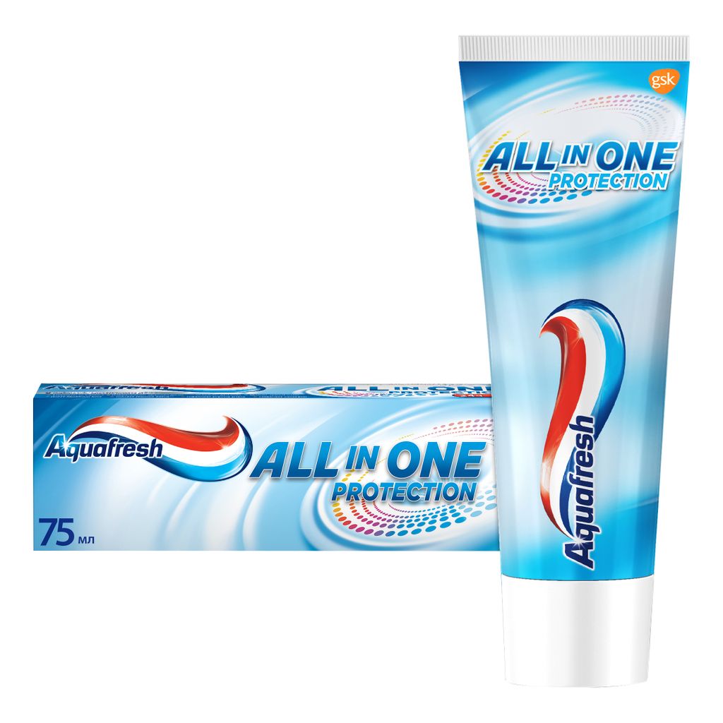 фото упаковки Aquafresh All-in-One Protection Зубная паста