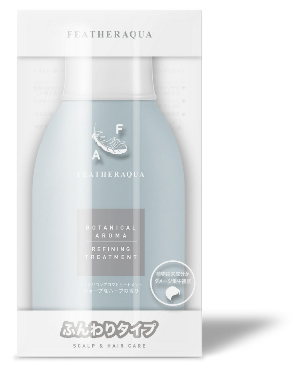 Featheraqua Amino Кондиционер, кондиционер для волос, стимулирующий, 280 мл, 1 шт.