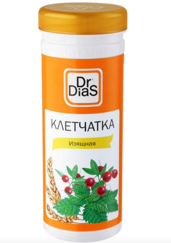 фото упаковки Dr.DiaS Клетчатка Изящная