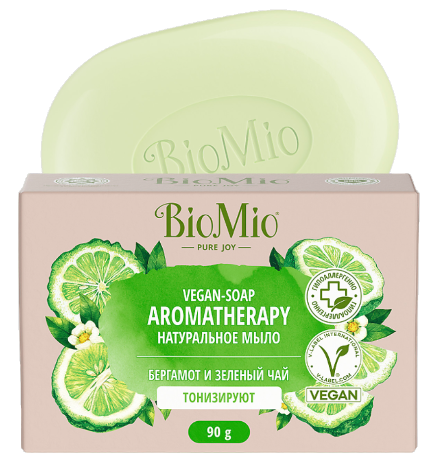 фото упаковки BioMio Bio-Soap Натуральное мыло