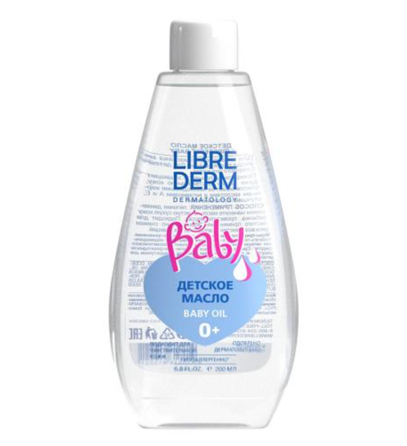 фото упаковки Librederm baby масло детское