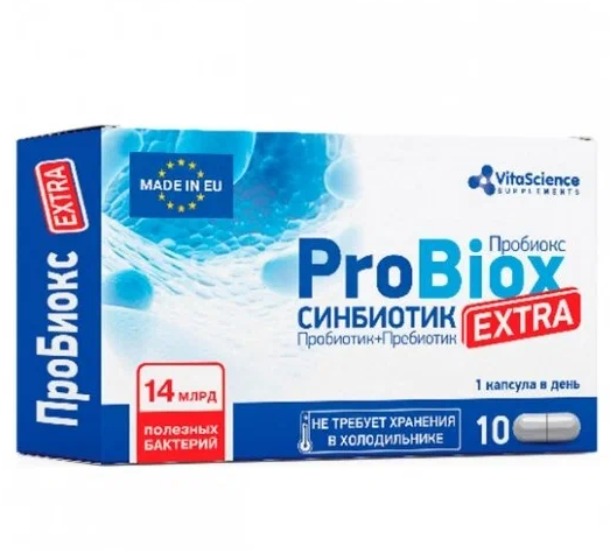 Пробиокс апи