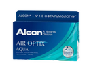 Alcon Air Optix aqua контактные линзы плановой замены, BC=8,6 d=14,2, D(-2.25), стерильно, 3 шт.