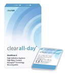 ClearLab Clear All-Day Линзы контактные, BC=8.6 d=14.2, D(-2.75), 6 шт.
