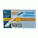 Тест на наркотики NarcoCheck Марихуана, тест-полоска, 1 шт.