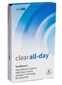 ClearLab Clear All-Day Линзы контактные, BC=8.6 d=14.2, D(-3.00), 6 шт.