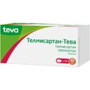 Телмисартан-Тева, 40 мг, таблетки, 90 шт.