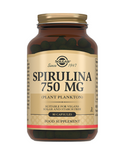 Solgar Спирулина 750 мг, капсулы, 80 шт.