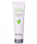 Aravia Professional Рассасывающая Маска для лица, маска для лица, с поросуживающим эффектом, 100 мл, 1 шт.