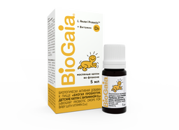 Биогая Пробиотик с витамином Д3
