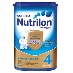 Nutrilon 4 Junior Premium Детское молочко