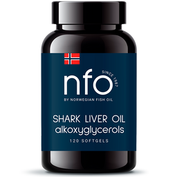 NFO Омега-3 Жир печени акулы
