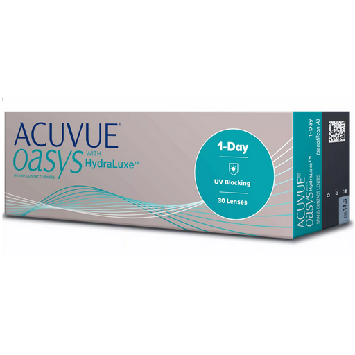Acuvue Oasys 1-Day Линзы контактные Однодневные, BC=8.5 d=14.3, D(-3.75), стерильно, 30 шт.