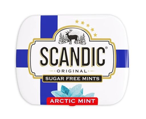 Scandic Конфеты без сахара, конфеты, Арктическая мята, 1 шт.