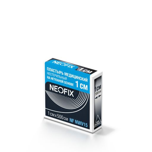 Neofix пластырь на нетканой основе, 1х500, пластырь медицинский, 1 шт.