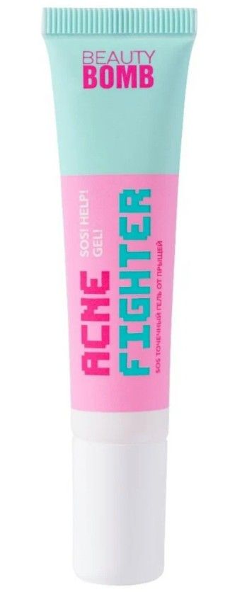 Beauty Bomb Acne Fighter Гель от прыщей точечный, гель, 15 мл, 1 шт.