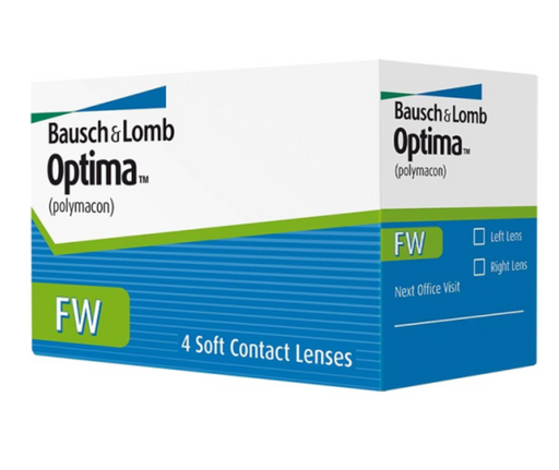 Bausch&Lomb Optima FW Контактные линзы плановой замены, BC=8,4 d=14,0, D(-4.50), стерильно, 4 шт.
