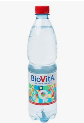 BioVita Вода питьевая детская, вода питьевая негазированная, 0,6л, 1 шт.