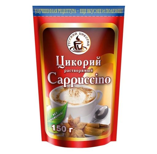 Цикорий Русский Капучино, порошок растворимый, 150 г, 1 шт.