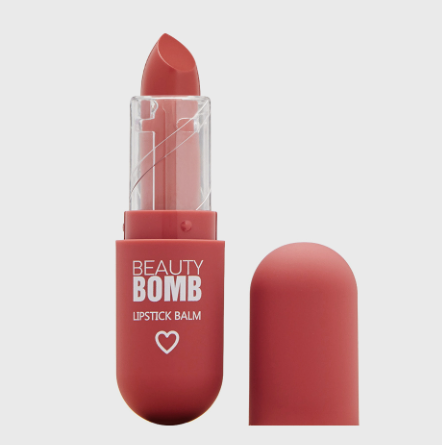 Beauty Bomb Помада-бальзам для губ Color Lip Balm, бальзам для губ, тон 04, 4 г, 1 шт.