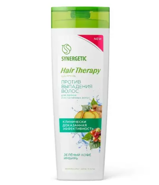 Synergetic Hair Therapy Шампунь от выпадения волос, шампунь, 400 мл, 1 шт.