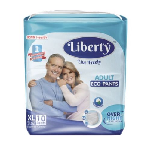 Liberty Eco Pants Подгузники-трусы для взрослых, XL, 10 шт.